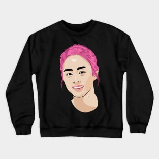 my delicious kim calling tae hee hoo Crewneck Sweatshirt